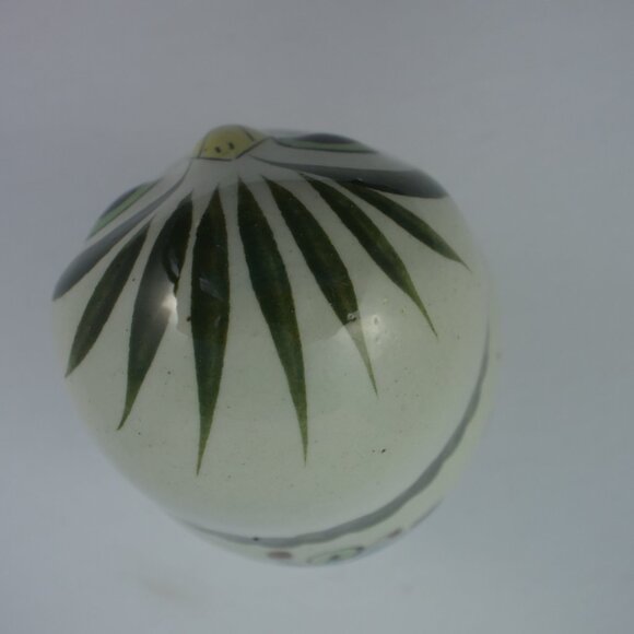 Vintage Tonala Mexico Pottery 5" Owl Signed "CAT" - Picture 5 of 8